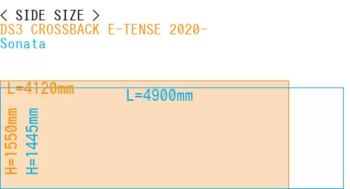 #DS3 CROSSBACK E-TENSE 2020- + Sonata